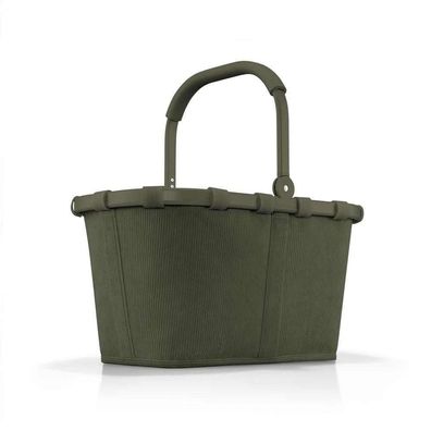 reisenthel Einkaufskorb carrybag cord dark matcha BK5057 22L grün