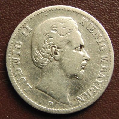 Bayern. 2 Mark 1876 D