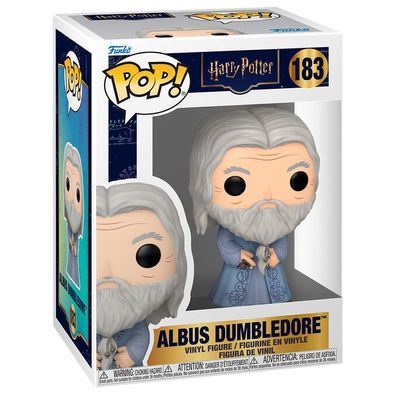 Funko 86433 - Pop! - Harry Potter Albus Dumbledore / Horcruxes #183 Sammefigur