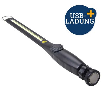 COB LED Akku USB Arbeitsleuchte KFZ Werkstatt-Leuchte Hand-Lampe Inspektion