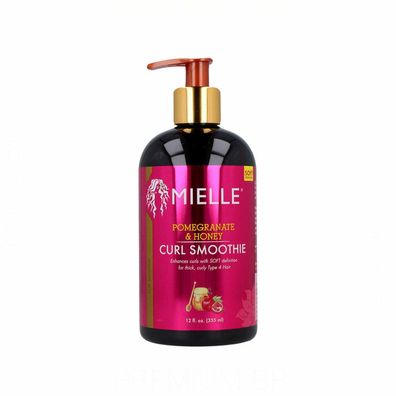Mielle Pomegrante & Honey Curl Smoothie Gel For Curls 355ml/12oz