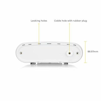 Zyxel Outdoor Leergehäuse für NWA11xx/51xx/WAC6103D-I/NAP102