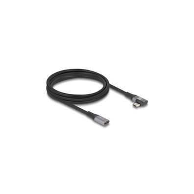 DELOCK USB 20 Gbps Verlängerungskabel gewinkelt links/rechts