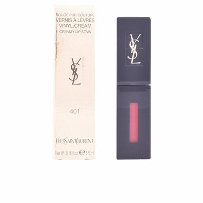 Yves Saint Laurent YSL Vernis à Lèvres Vinyl Cream - 401 Rouge Vinyl 5,5ml