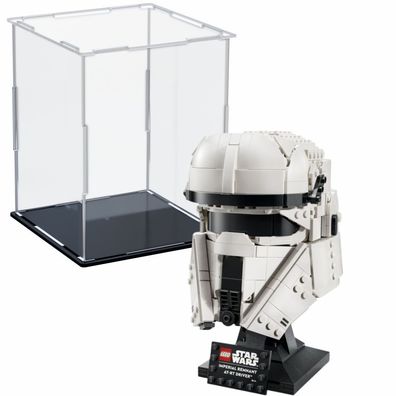 Acryl Vitrine für LEGO® Star Wars™ AT-RT-Piloten des Restimperiums 75458