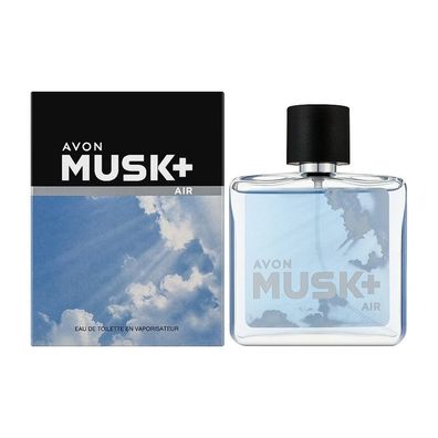 AVON Musk+ Air Eau de Toilette 75 ml