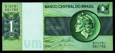 Brasilien. 1 Cruzeiro 1980. 191Ac. UNC