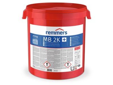 Remmers MB 2K Multi Baudicht Bitumen Dickbeschichtung Bitumenabdichtung 25 kg
