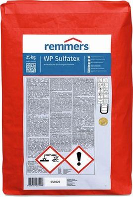 Remmers WP Sulfatex Sulfatexschlämme Schlämme Dichtschlämme 25 kg