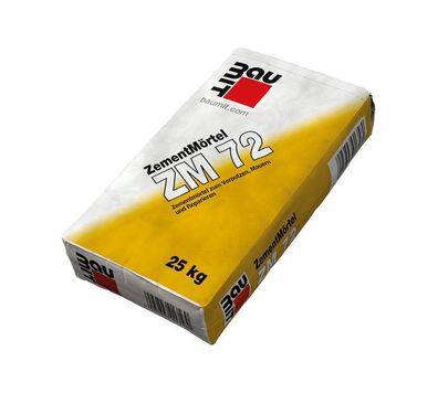 Baumit Zementmörtel ZM 72 Zementputz 25kg