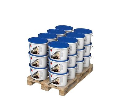 32 x Baumit DivinaObjekt Dispersionsfarbe Innenfarbe Wandfarbe weiß 12,5 Liter