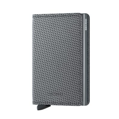 SECRID Slimwallet Carbon, cool-grey, Damen