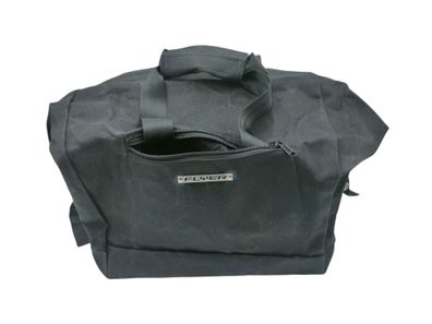 Flyer GT3 Tasche GoTour3 schwarz Naturfasern mit Wachsbeschichtung