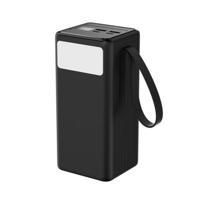 Platinet Powerbank 50000 mAh PD 20W Schnellladung Schwarz