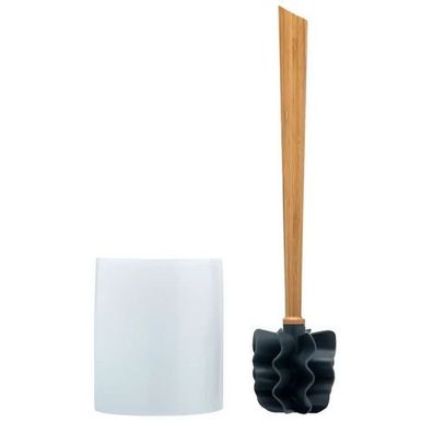 Loowy Woodline Borstenlose Toilettenbürste Set