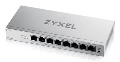Zyxel GS1200v3 Series GS1200-8HPv3 - Switch - managed - 8 x 10/100/1000 (4 PoE+) - De
