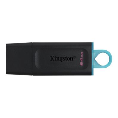 Kingston DataTraveler Exodia 64 GB USB 3.2 Schwarz Türkis