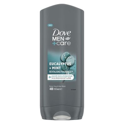 Duschgel Men+Care Eucalyptus + Mint Inhalt: 400 ml