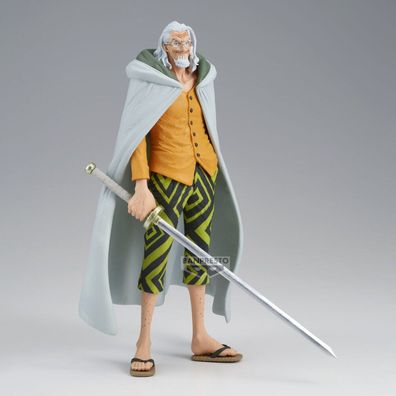 Einteilige silberne Rayleigh King of Artist Figur, 23 cm