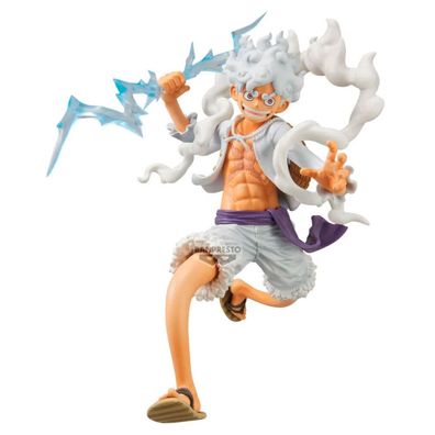 Einteilige Figur Monkey D Ruffy Gear 5 Grandista, 25 cm