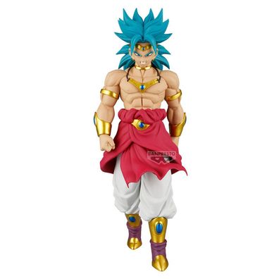 Dragon Ball Z Broly Solid Edge Arbeitsfigur 22 cm