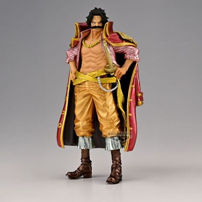 Einteilige Figur D Roger King of Artist, 23 cm, Gold