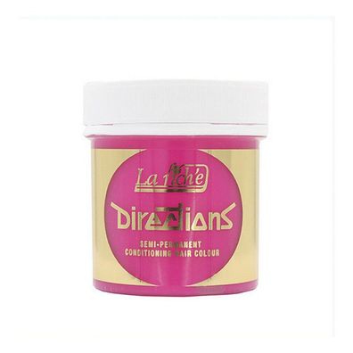 6 x La Riche Directions Semi-Permanent Hair Color 88ml Tubs - Carnation PINK