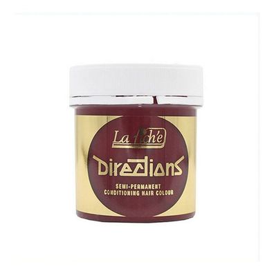 6 X La Riche Directions Semi-Permanent Hair Color 88ml Tubs - Tulip