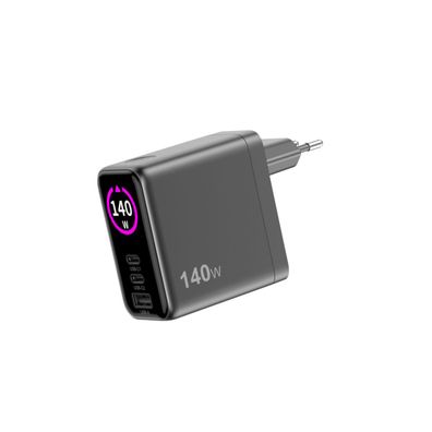 Sitecom 140W GaN Ladegerät mit 2x USB C 1x USB mit LED Display und Power Delivery