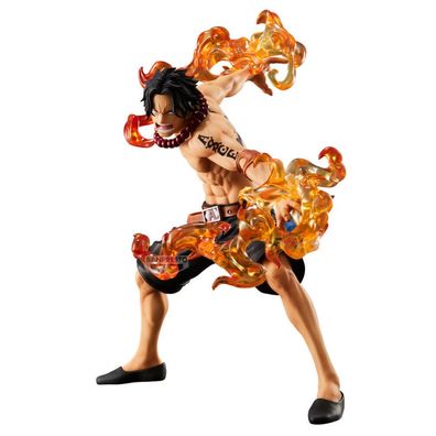 Einteilige Figur Grandista von Portgas D Ace, Sonderausgabe, 20 cm