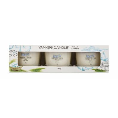 Clean Cotton Yankee Candle 37 g