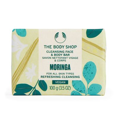 The Body Shop Cleansing Face & Body Bar