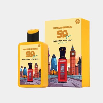 Street Origins Drenched In London Extrait de Parfum 75 ml