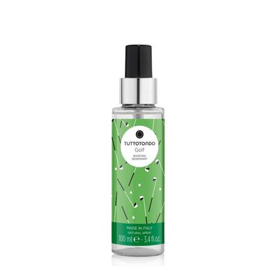 Golf Boosting Anti-Transpirant Deodorant Spray für Männer 100 ml
