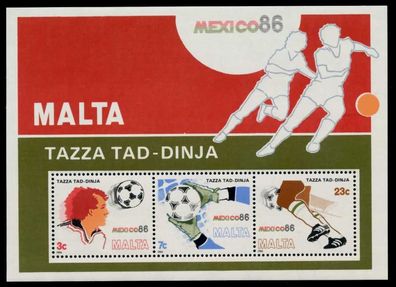 MALTA Block 9 postfrisch X7BD66A
