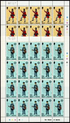 ISLE OF MAN Nr 142KB-143KB postfrisch S009432