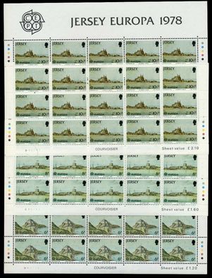 JERSEY Nr 177KB-179KB postfrisch S00A282