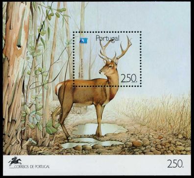 Portugal Block 77 postfrisch S00D56A