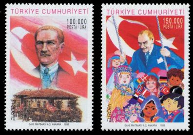 TÜRKEI 1998 Nr 3148-3149 postfrisch X92E3E2