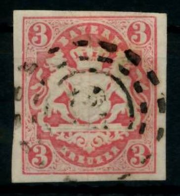 WAPPEN-AUSGABE 1867-1868 Nr 15 gestempelt X6BBAD2