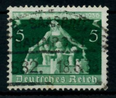 Deutsches REICH 1936 Nr 618 zentrisch gestempelt X7297EA