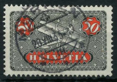 Schweiz Flugmarken Nr 184x zentrisch gestempelt X6B60BA