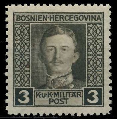 Österreich Bosnien Herzegowina Nr 124C ungebraucht X742AC6