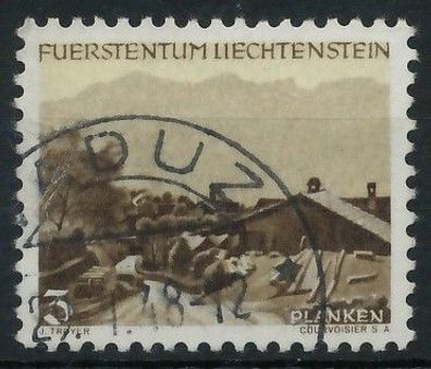 Liechtenstein 1944 Nr 224 gestempelt X139236