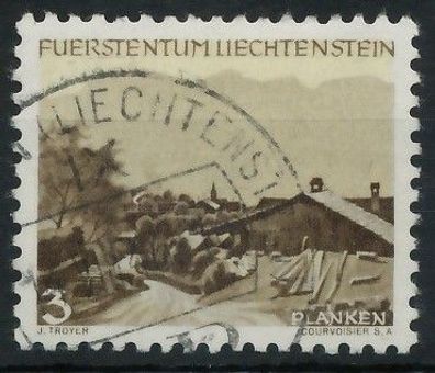 Liechtenstein 1944 Nr 224 gestempelt X13923A