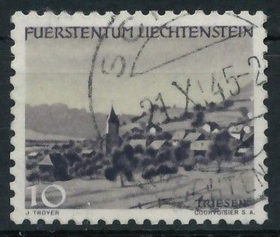 Liechtenstein 1944 Nr 226 gestempelt X139262