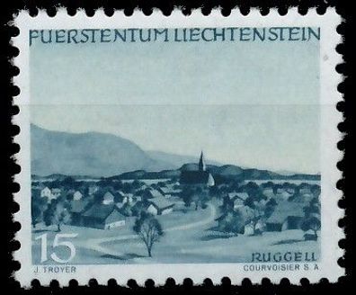 Liechtenstein 1944 Nr 227 postfrisch X13926E