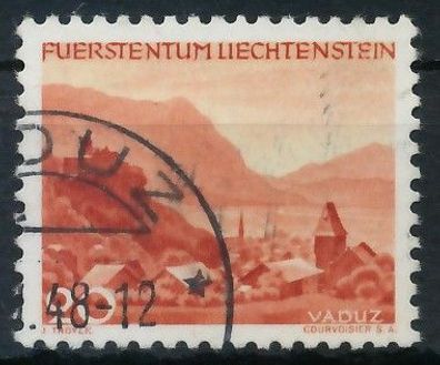 Liechtenstein 1944 Nr 228 gestempelt X13927A