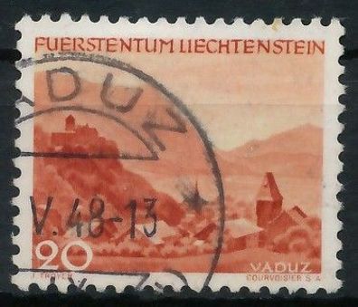 Liechtenstein 1944 Nr 228 gestempelt X13927E