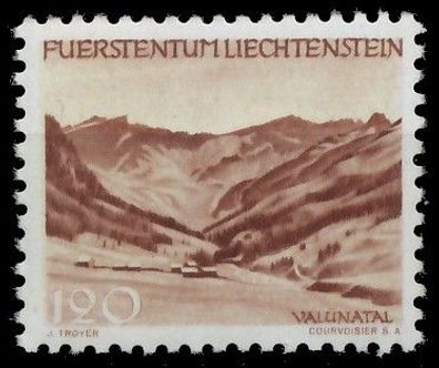 Liechtenstein 1944 Nr 236 postfrisch X139292